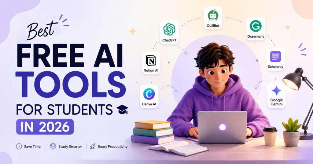 Best Free AI Tools for Students in 2026