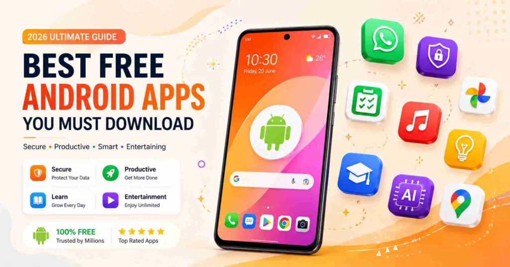Best Productivity Apps For Android Phones