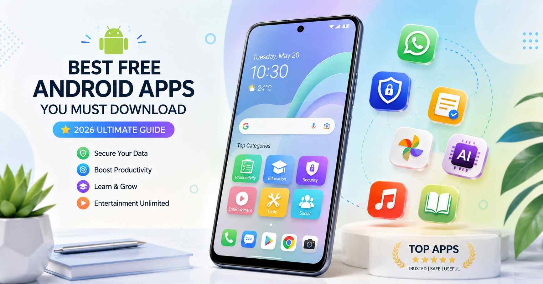 Best Free Android Apps You Must Download
