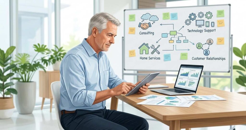 Own a Senior Business Using Smart Startup Strategies