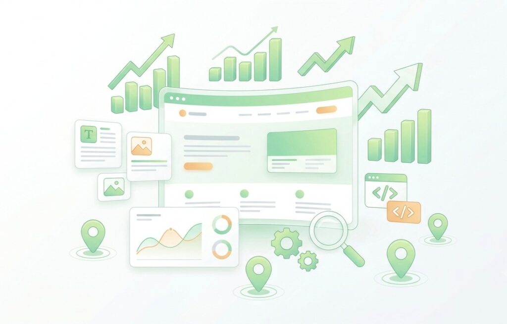 Not Monitoring SEO Performance and Search Console Data