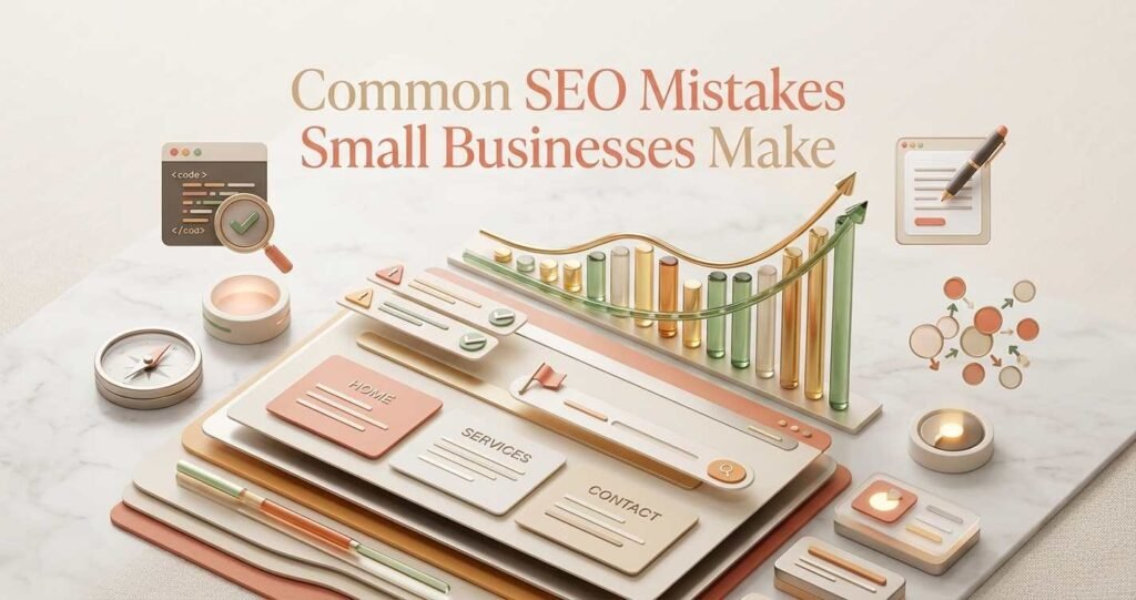 Common SEO Mistakes Small Businesses Make & How to Fix Them