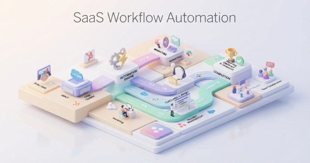 Step-by-Step Guide to Building an Effective SaaS Workflow