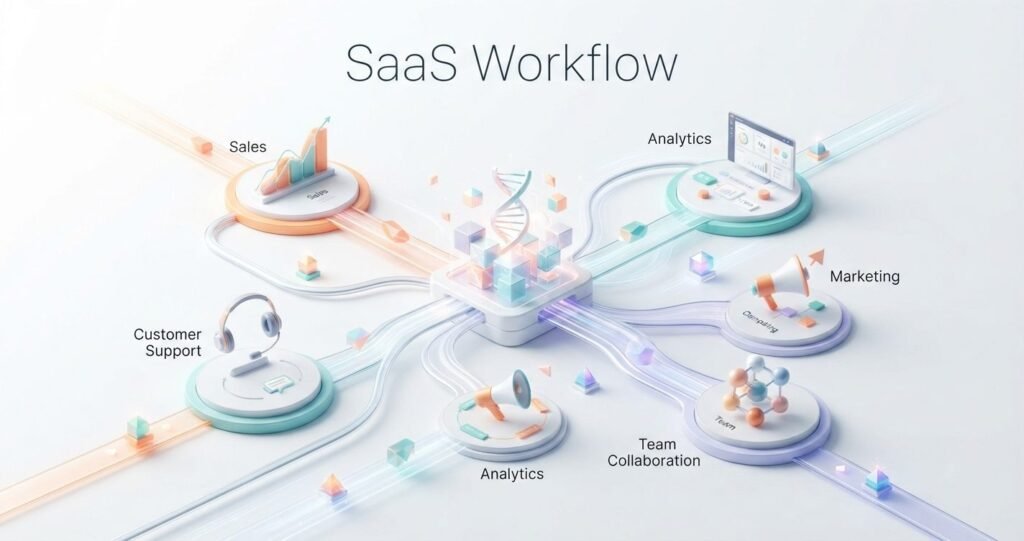 Future Trends Shaping SaaS Workflows in the AI Era