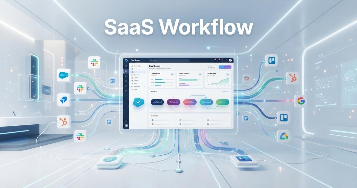 Complete SaaS Workflow Guide for Faster Business Process Automation