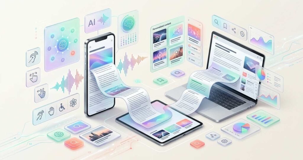 AI Personalization and Accessibility Are Changing Reading Habits