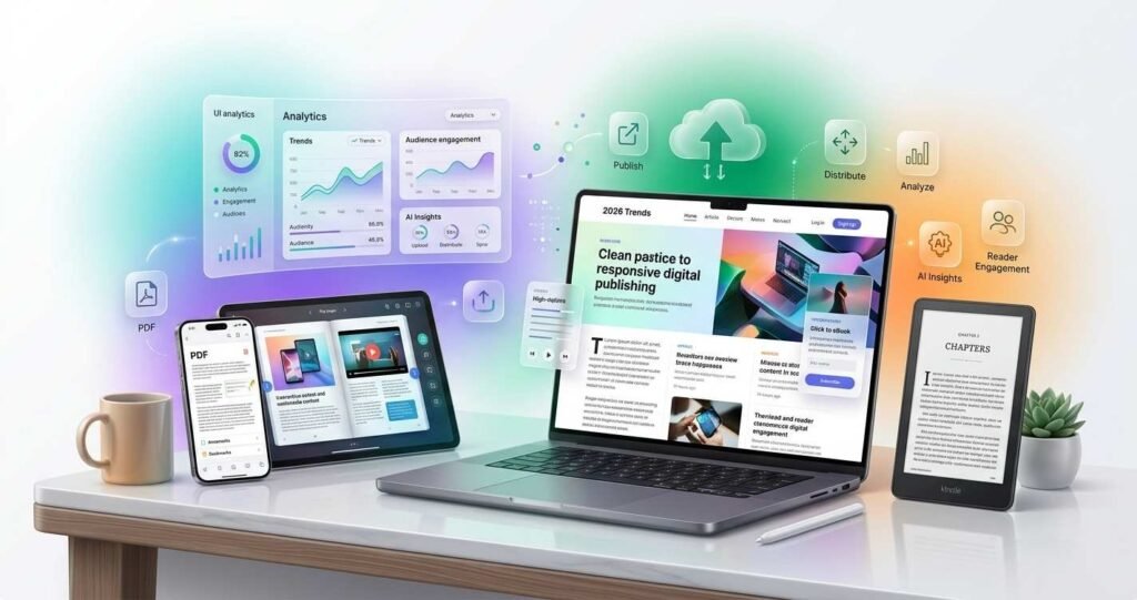 Impact of Digital Publishing Formats on Readership in 2026