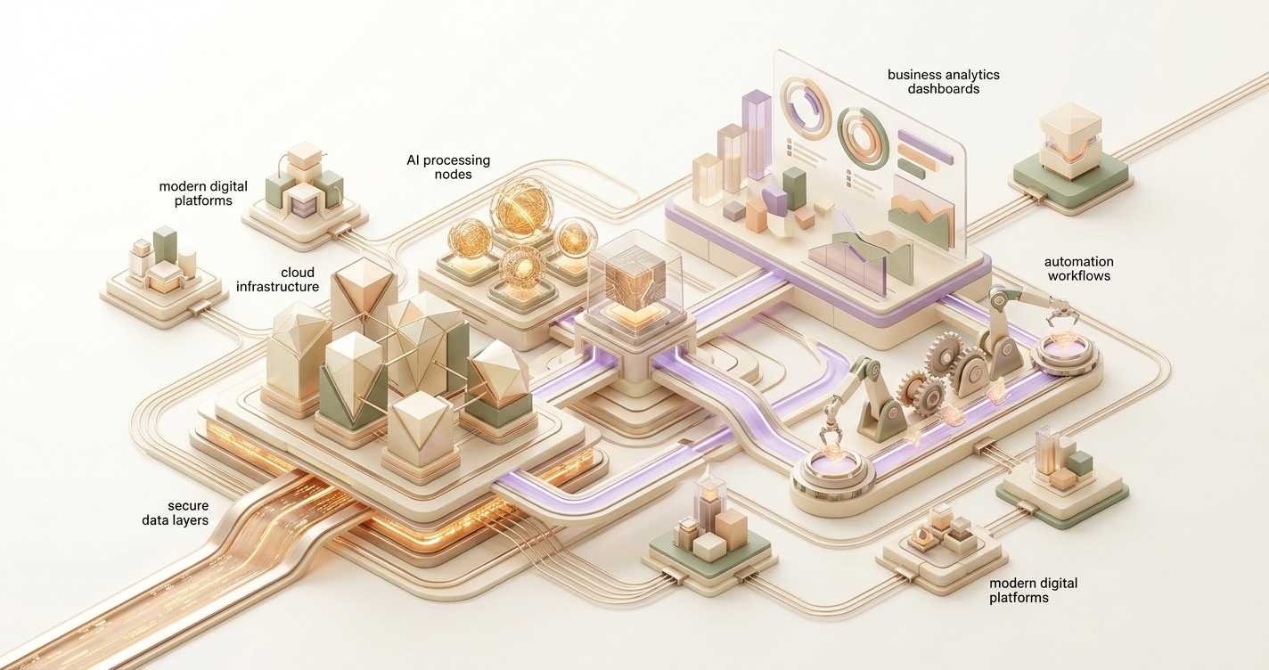 Digital Business Technology Platform: A Modern Guide 2026
