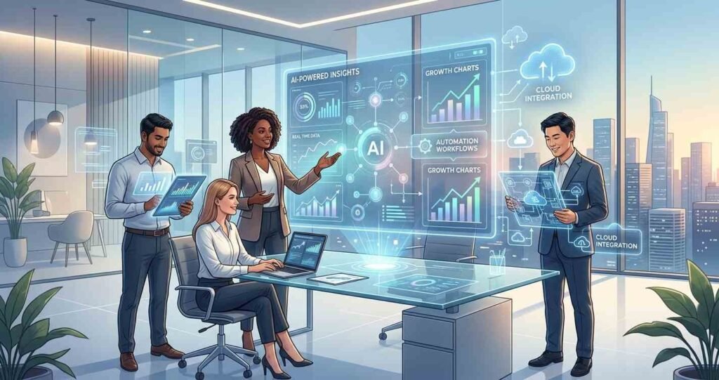 Droven.io AI in Digital Transformation Driving Modern Business Success