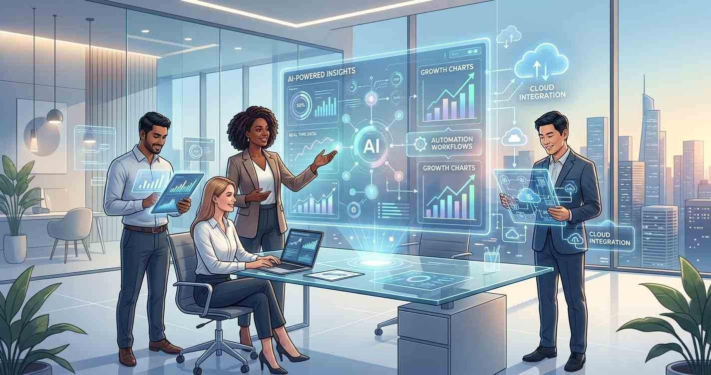 Droven.io AI in Digital Transformation Driving Modern Business Success