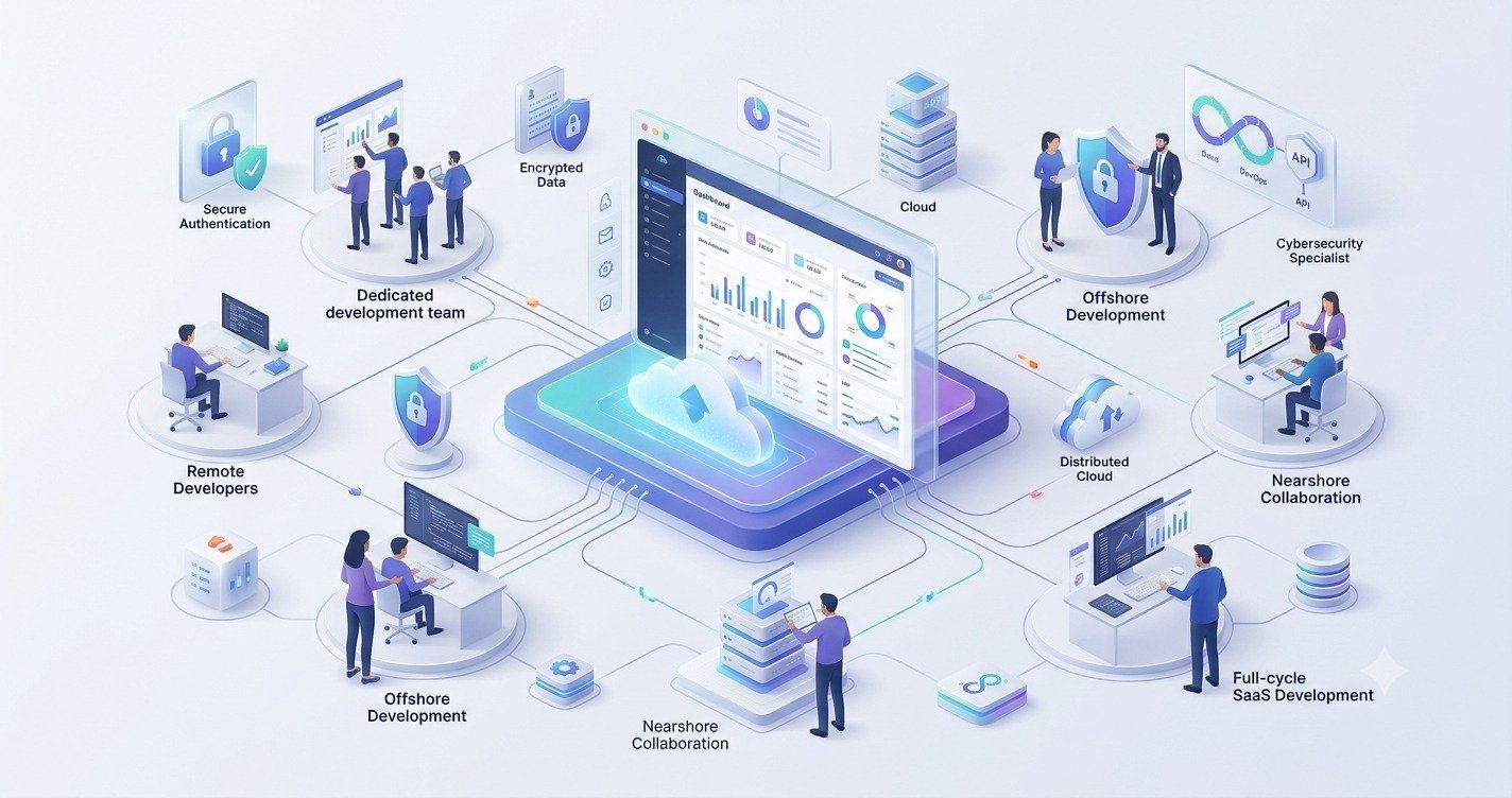 SaaS Outsourcing Models: Which One Fits Your Business?