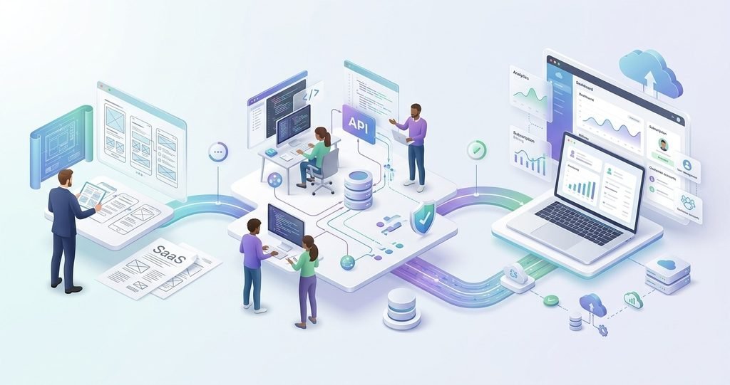 How to Manage an Outsourced SaaS Project From MVP to Launch