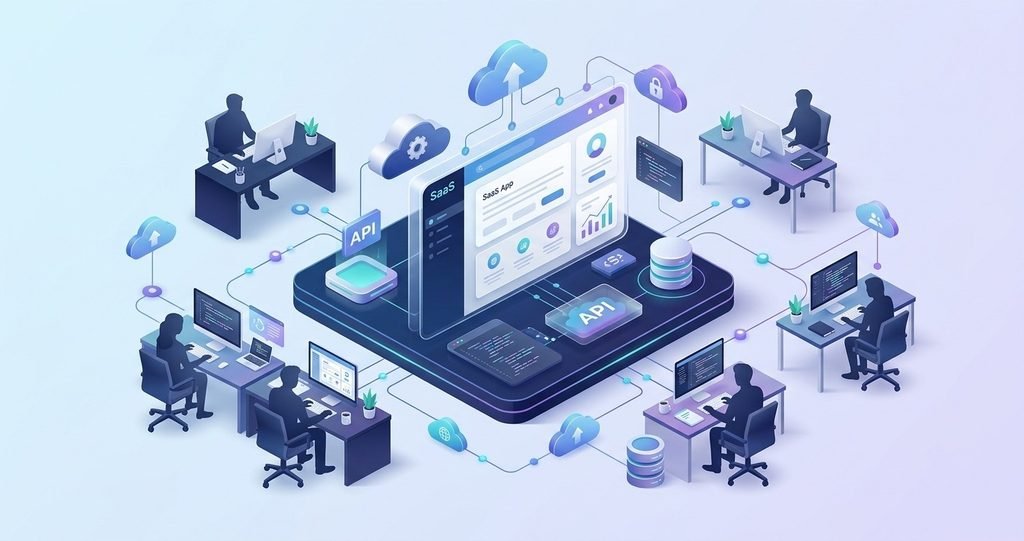 Outsourcing SaaS Development: Build Smarter, Scale Faster in 2026