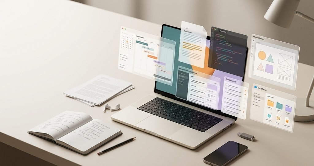 Student Software for modern learning, study, research, and academic productivity