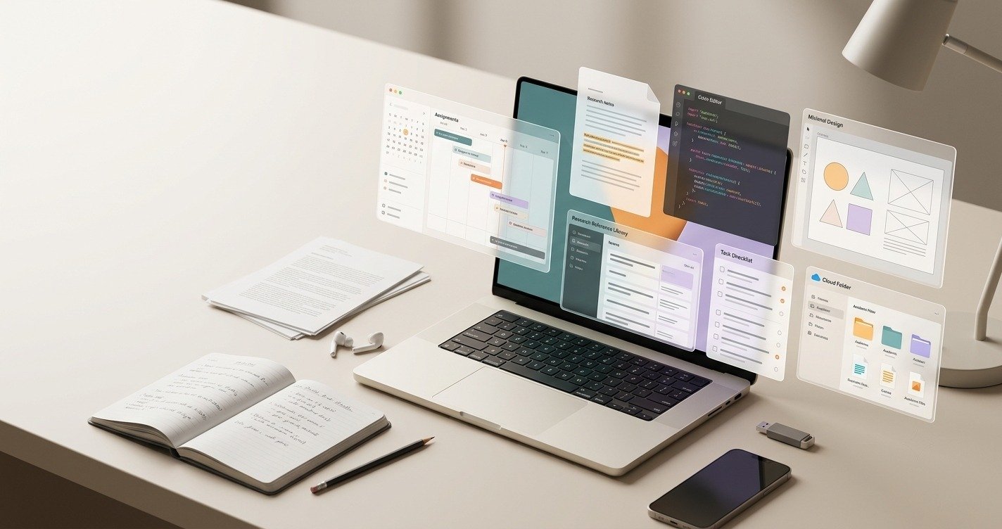 Student Software for modern learning, study, research, and academic productivity