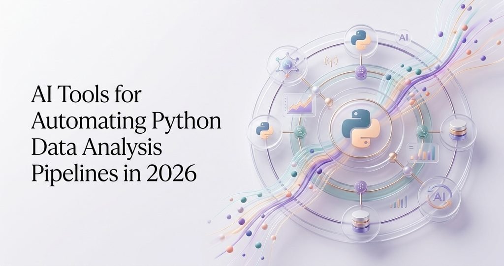 AI tools automating Python data analysis pipelines