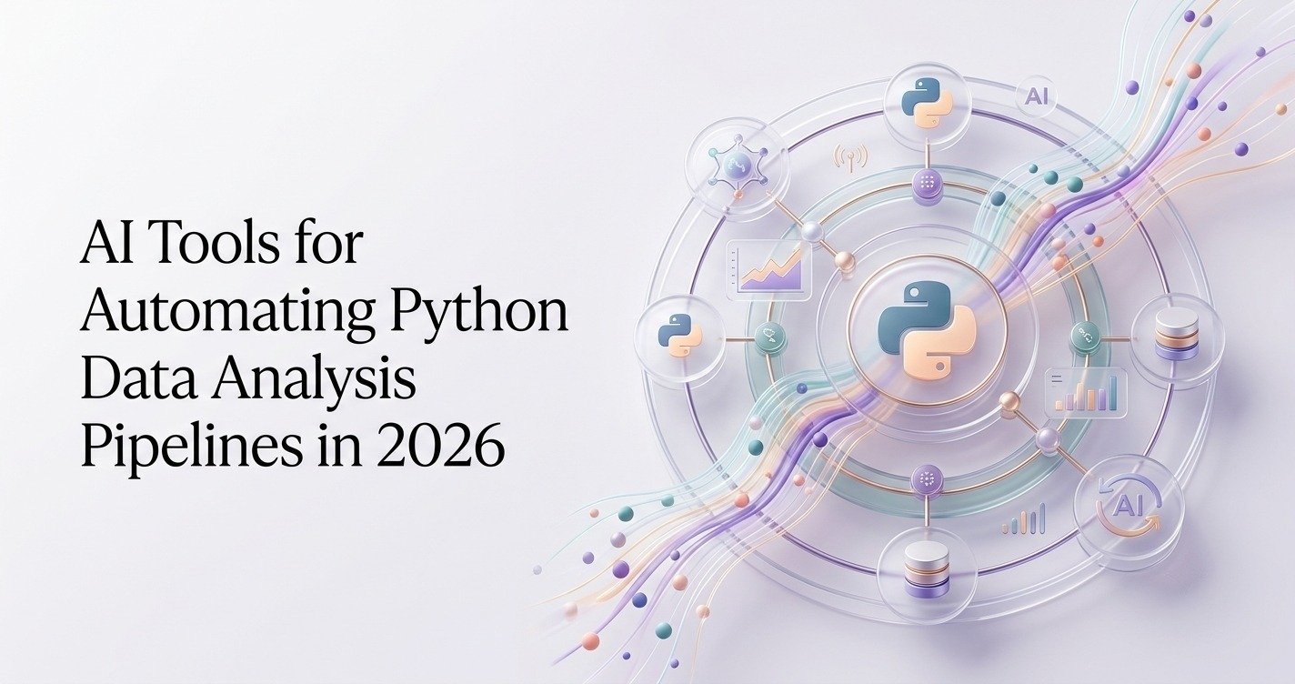 AI tools automating Python data analysis pipelines