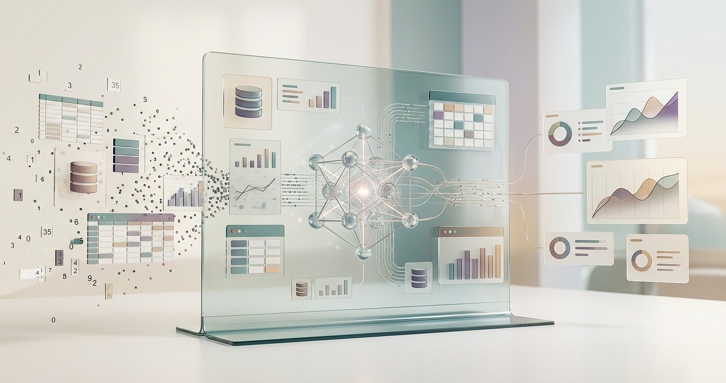 Automated data analyst using AI to transform raw business data into charts, insights, and actionable analysis