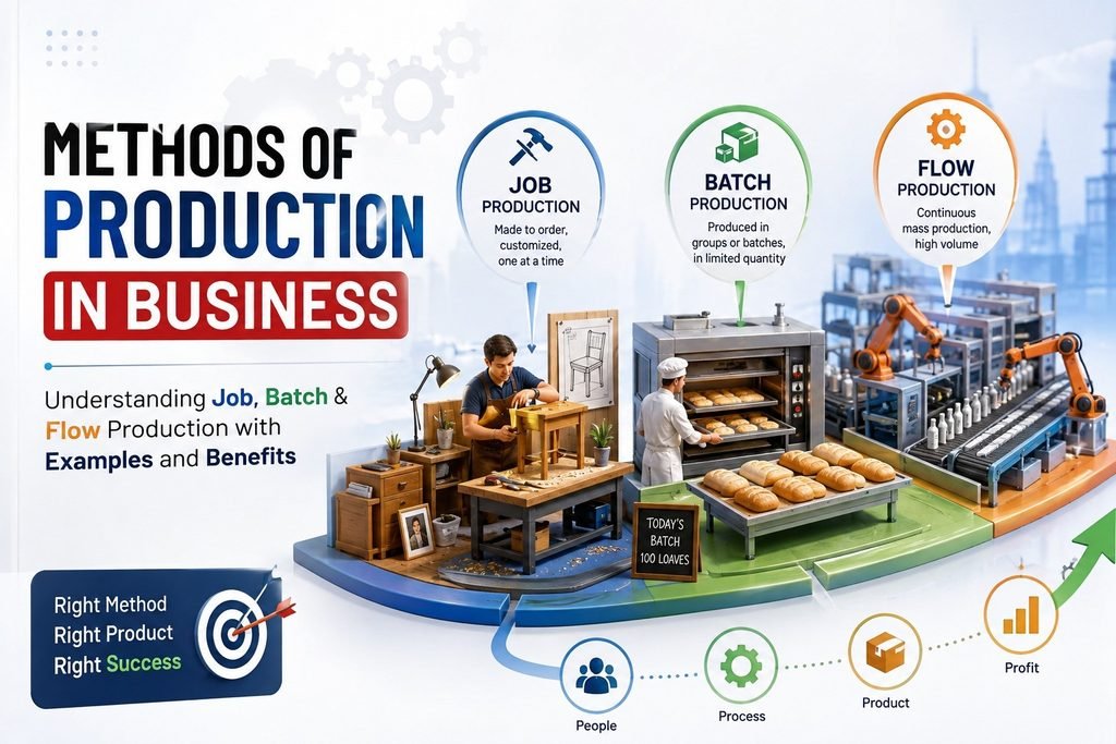 Methods of Production Business: Types and Examples Guide