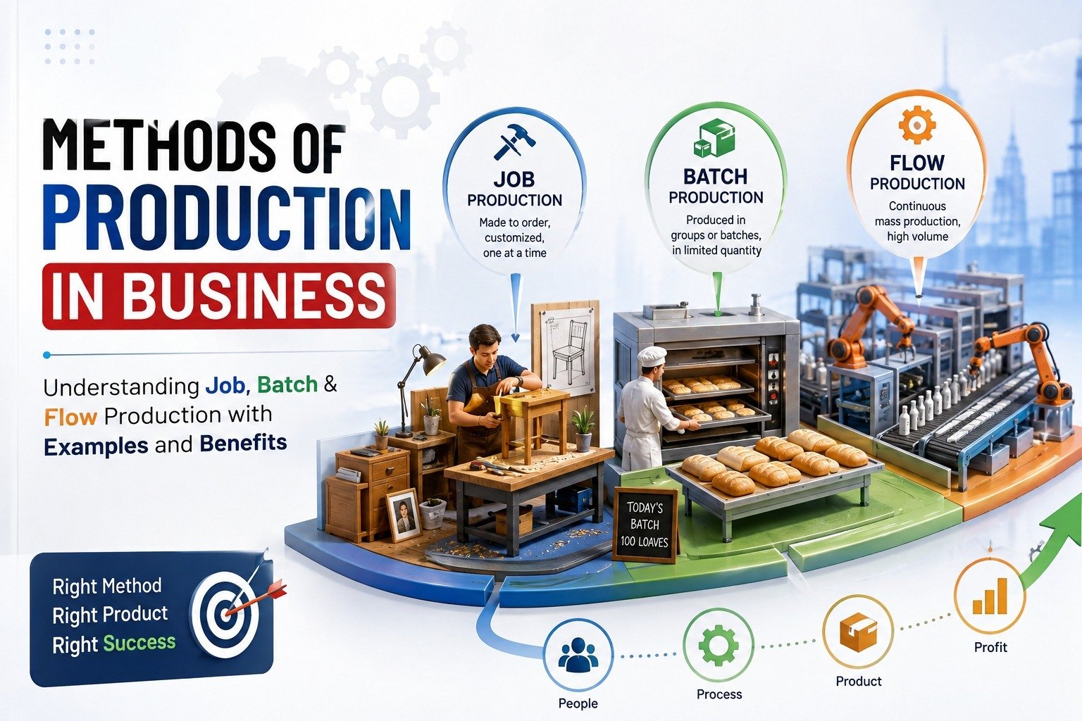 Methods of Production Business: Types and Examples Guide