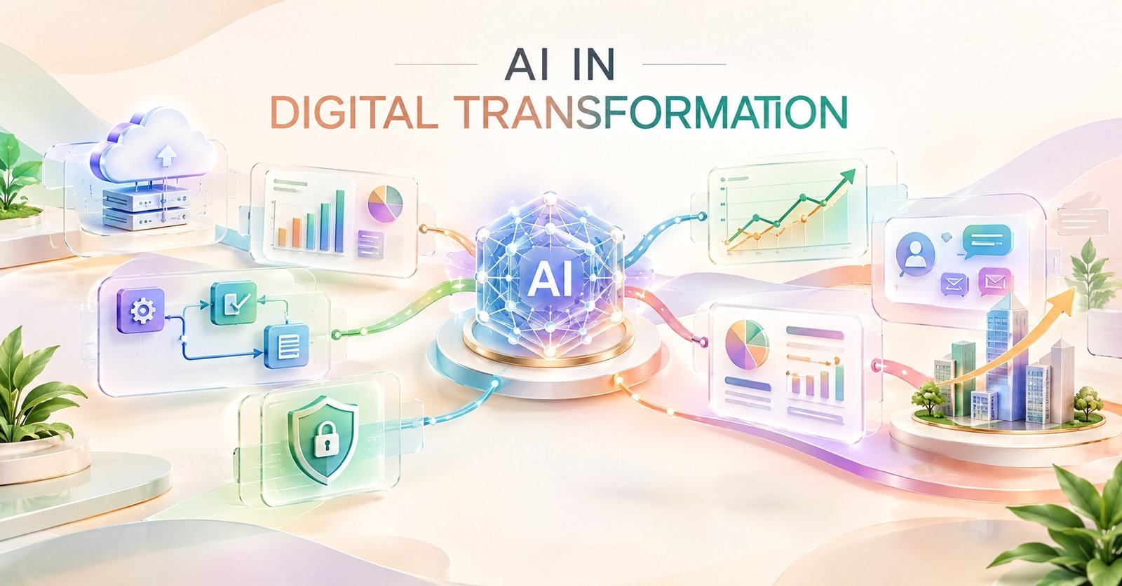 Droven. io AI in Digital Transformation