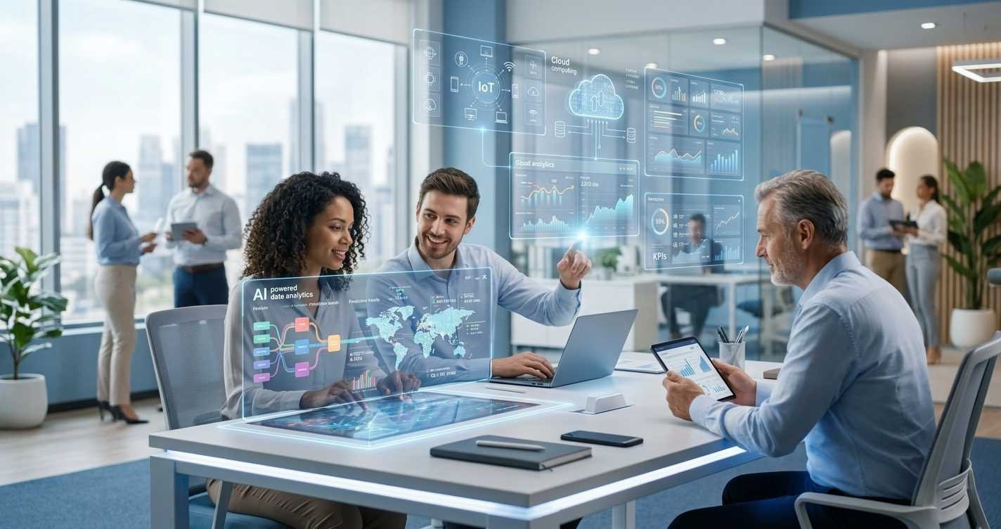 AI and Digitalization: Transforming Businesses Through Intelligent Innovation Today
