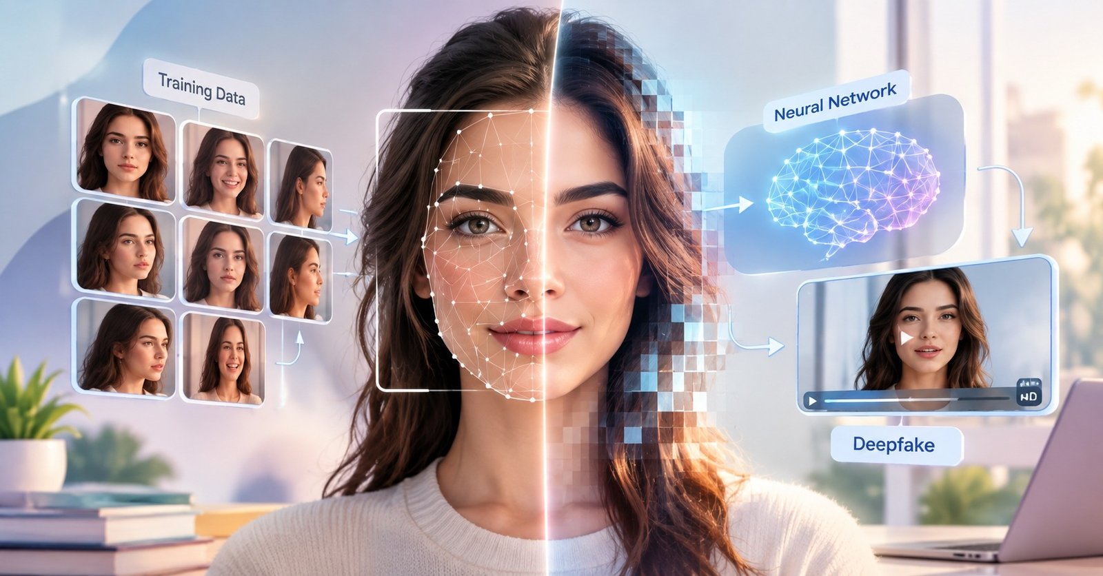 How Deepfake Technology Works Neural Networks Explained