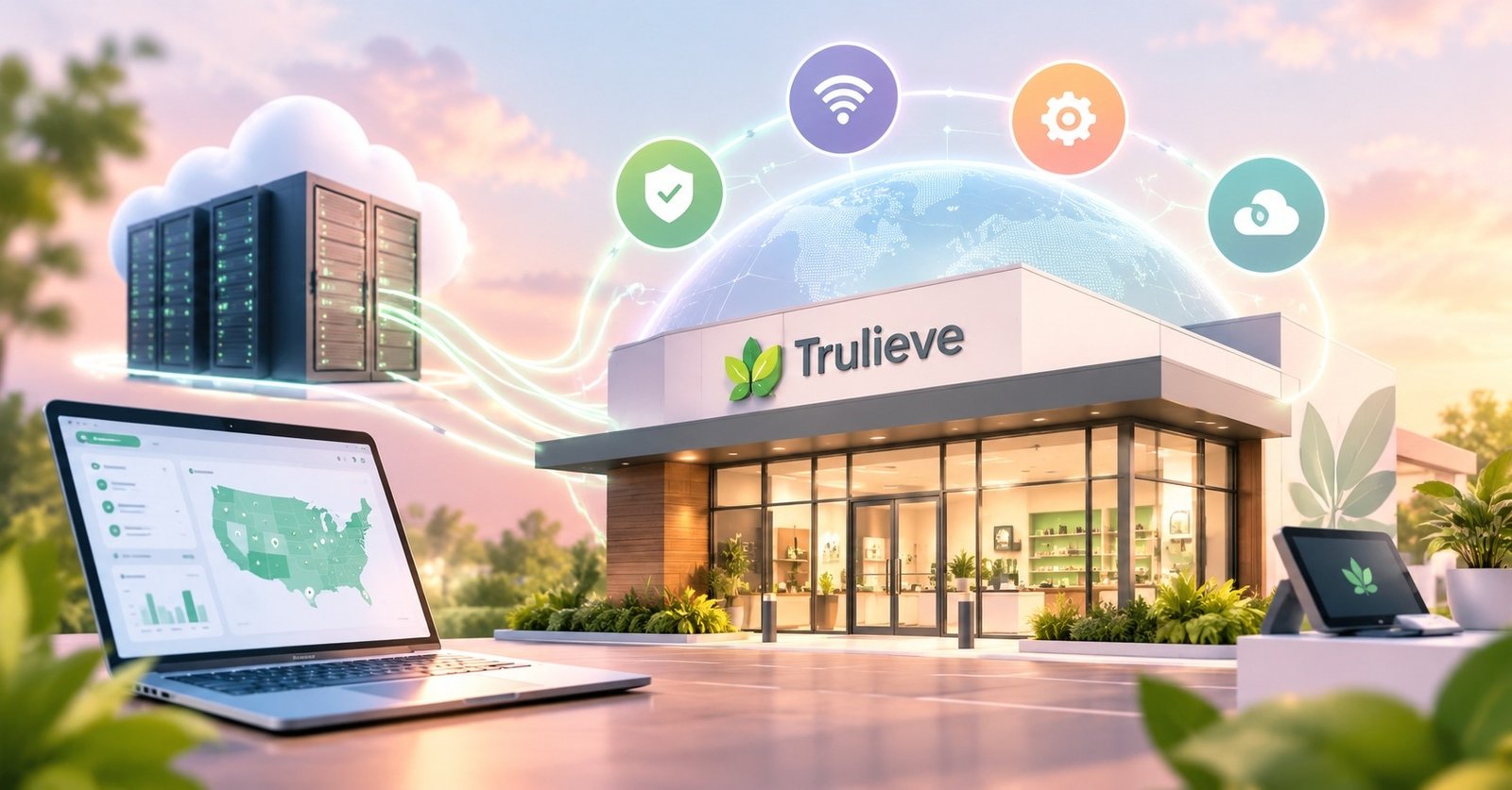 Trulieve Network IT Modernization Standardization Store Technology Rollout