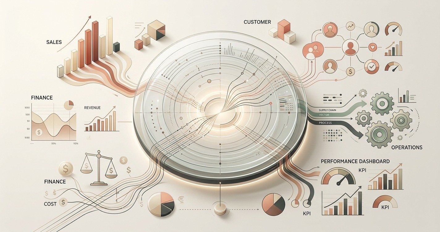 Retail business intelligence turning sales, inventory, customer, and store data into actionable business insights