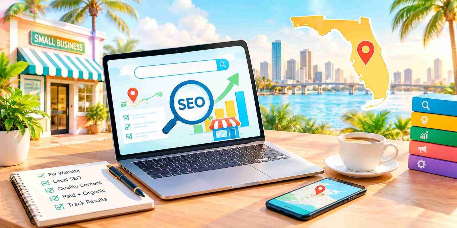 Marketing and Rankings: What Florida Businesses Should Prioritize First