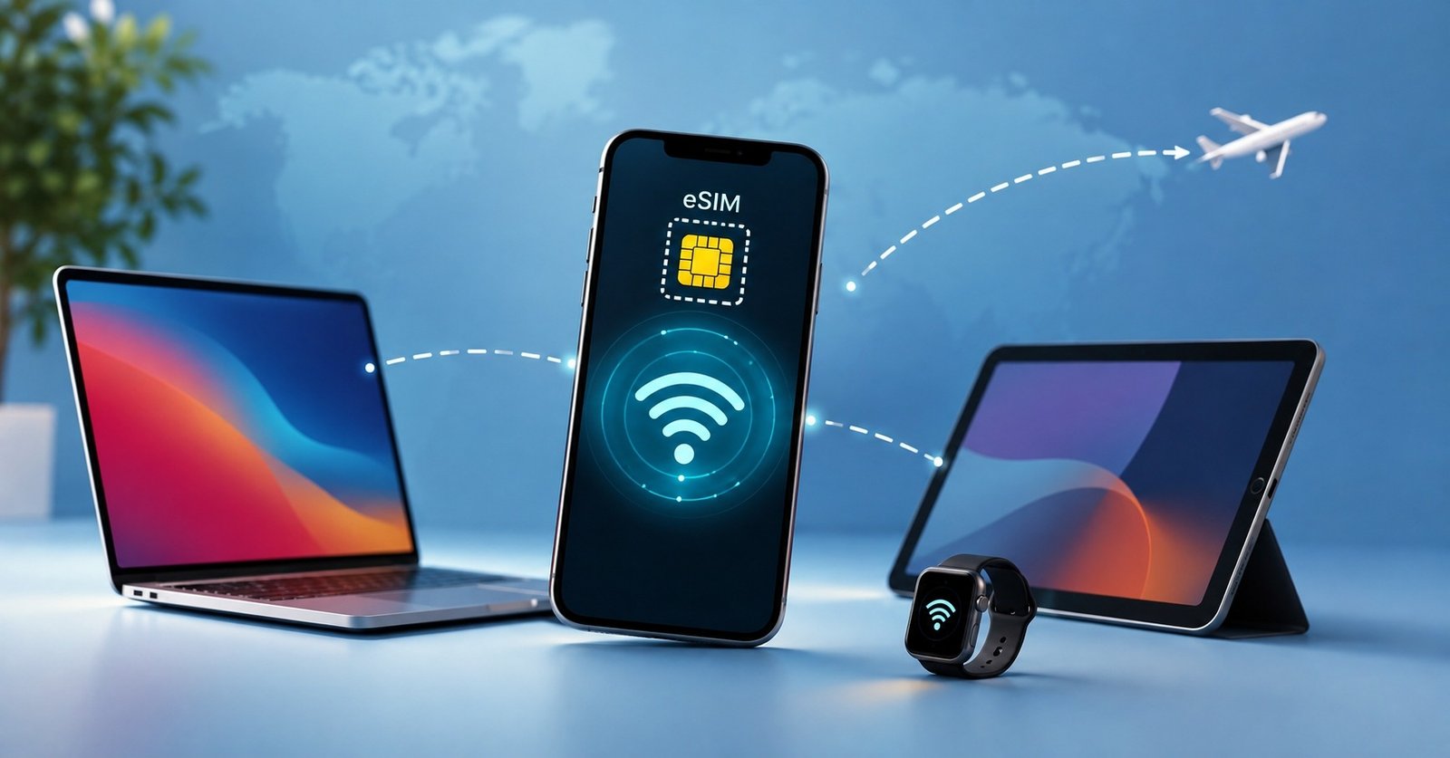 Hotspot eSIM: How to Share Your Mobile Data Anywhere