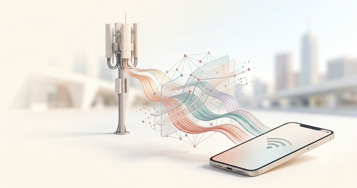 T-Mobile AI-native 5G network technology optimizing wireless signals and network performance