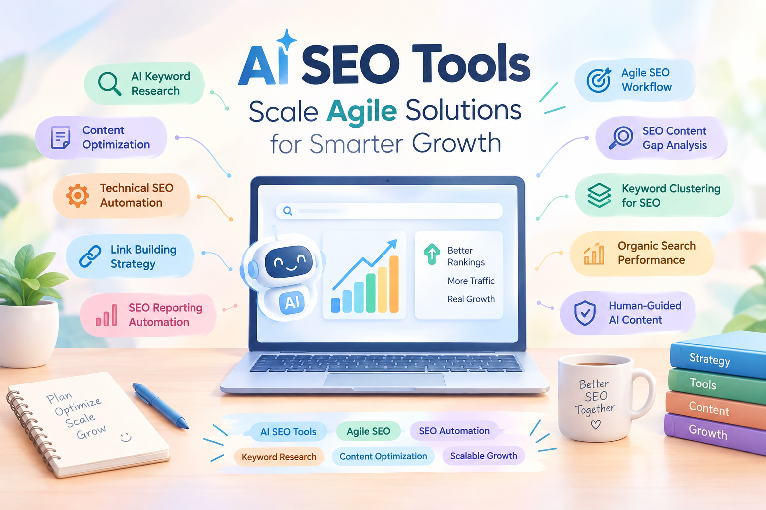 AI SEO Tools Scale Agile Solutions for Smarter Growth